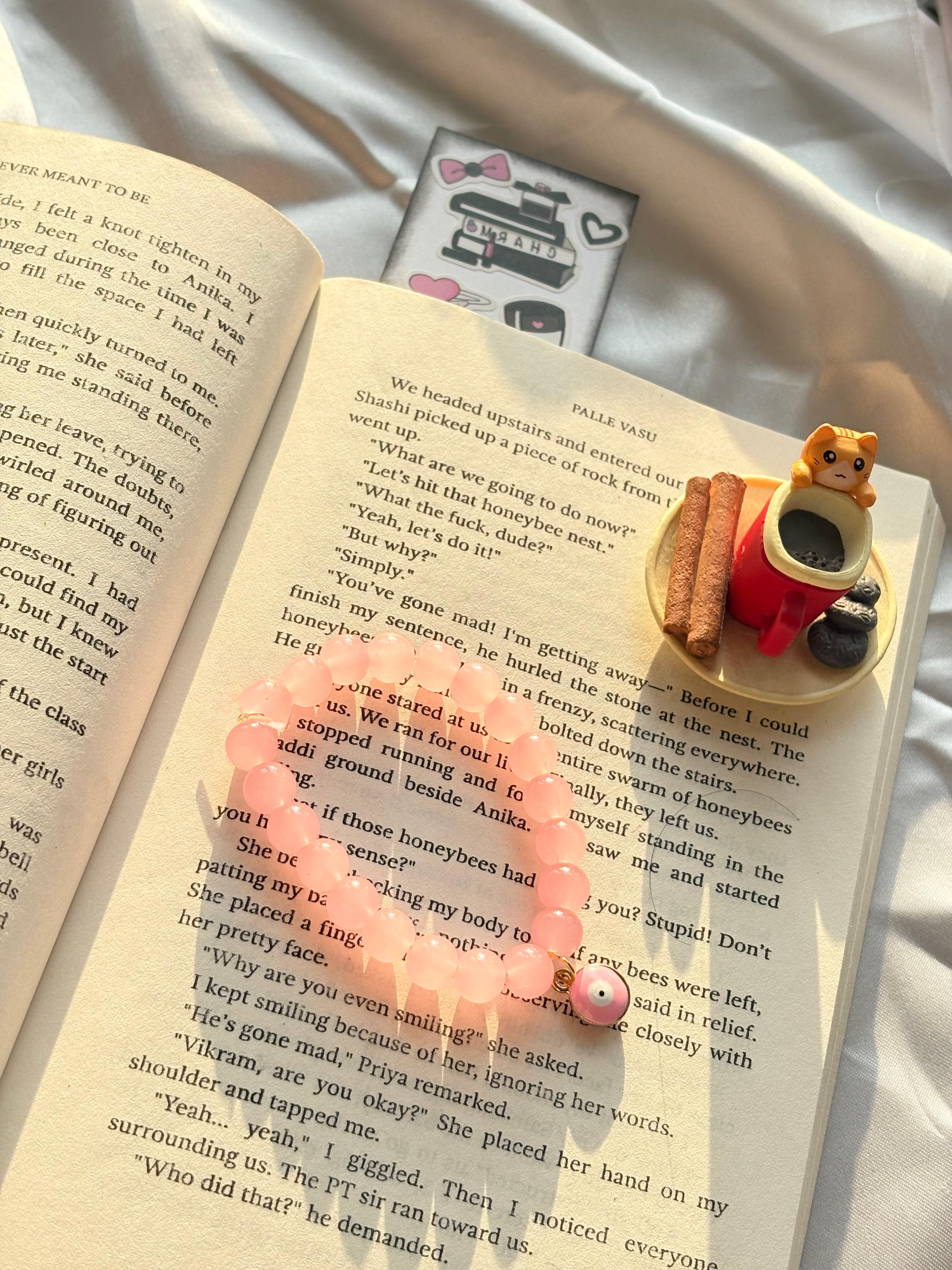 pink bracelet - Image 1