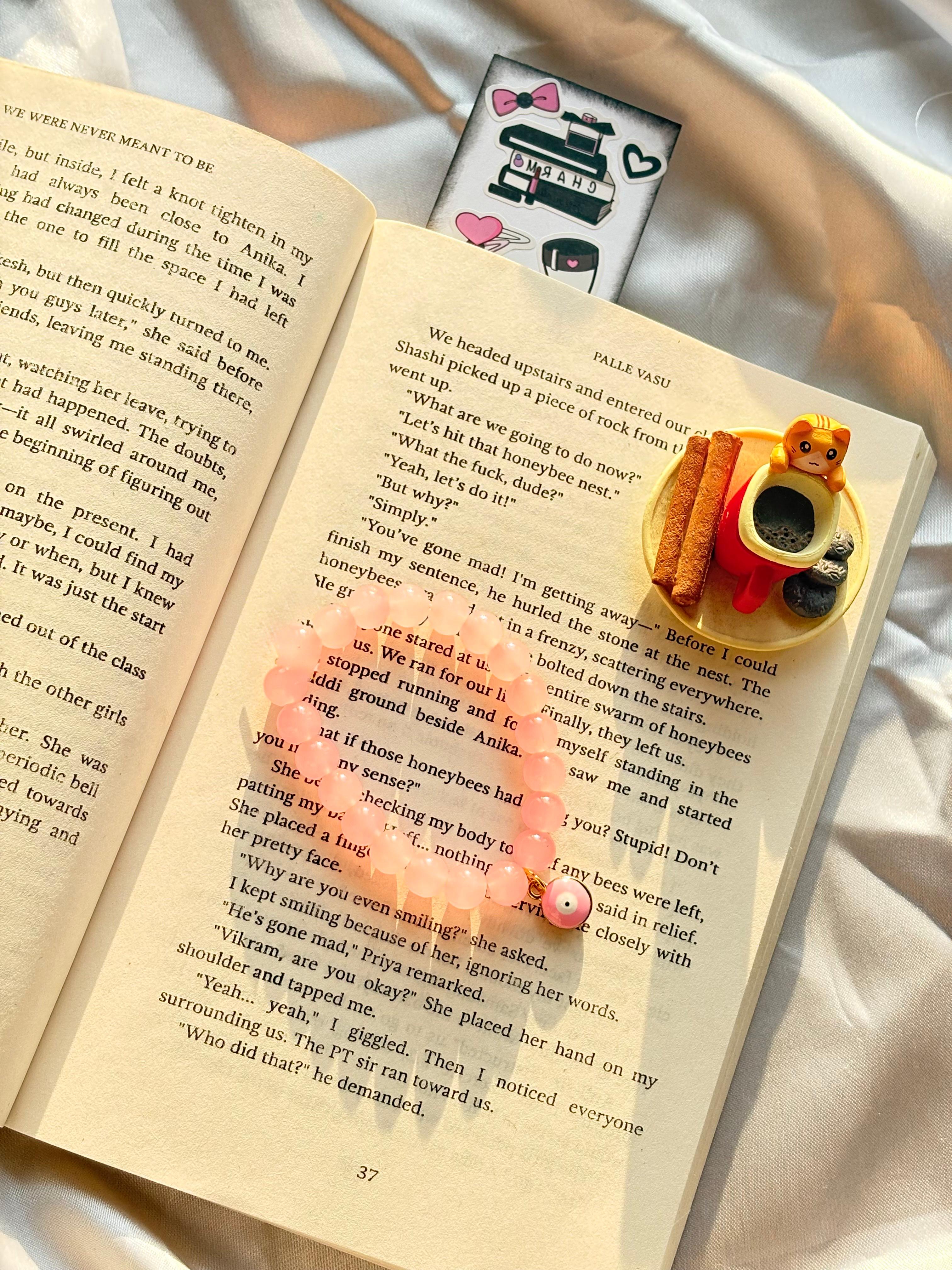 pink bracelet - Thumbnail 2