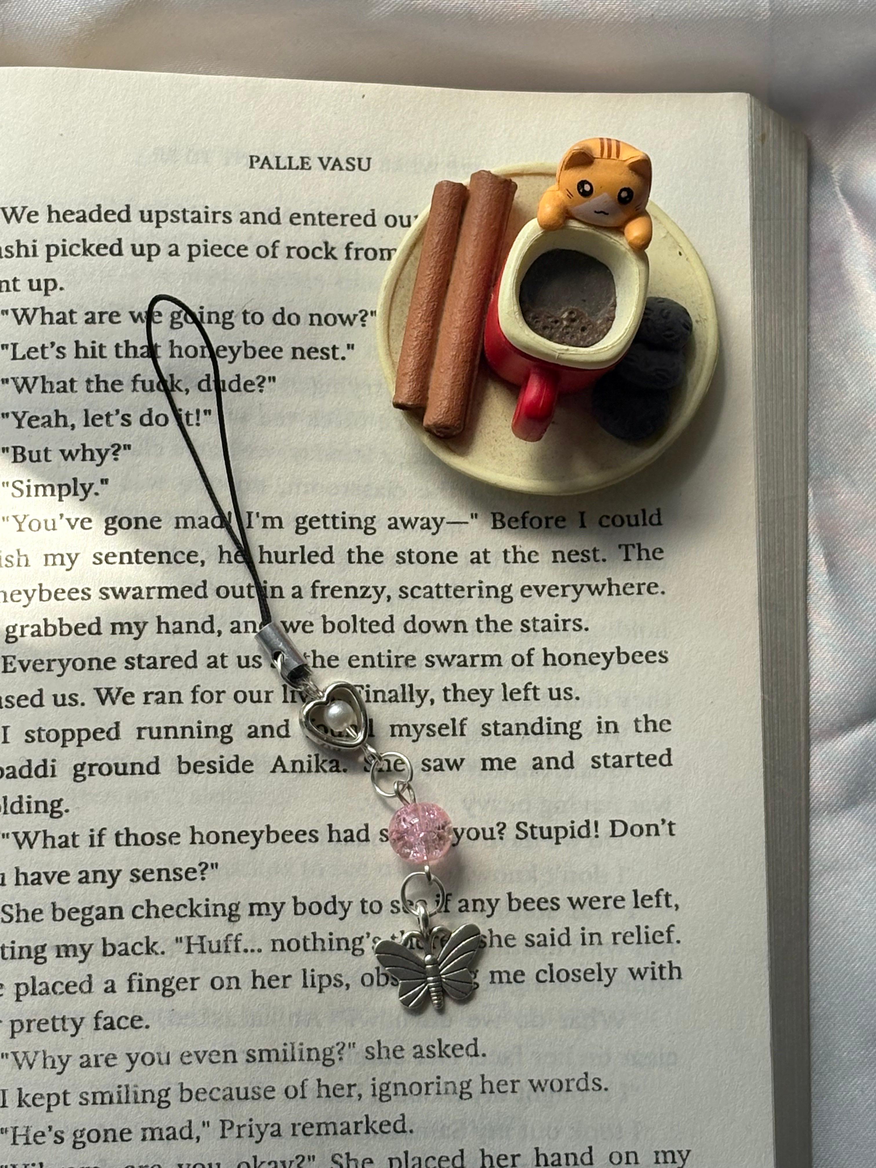 pink phone charm - Thumbnail 2