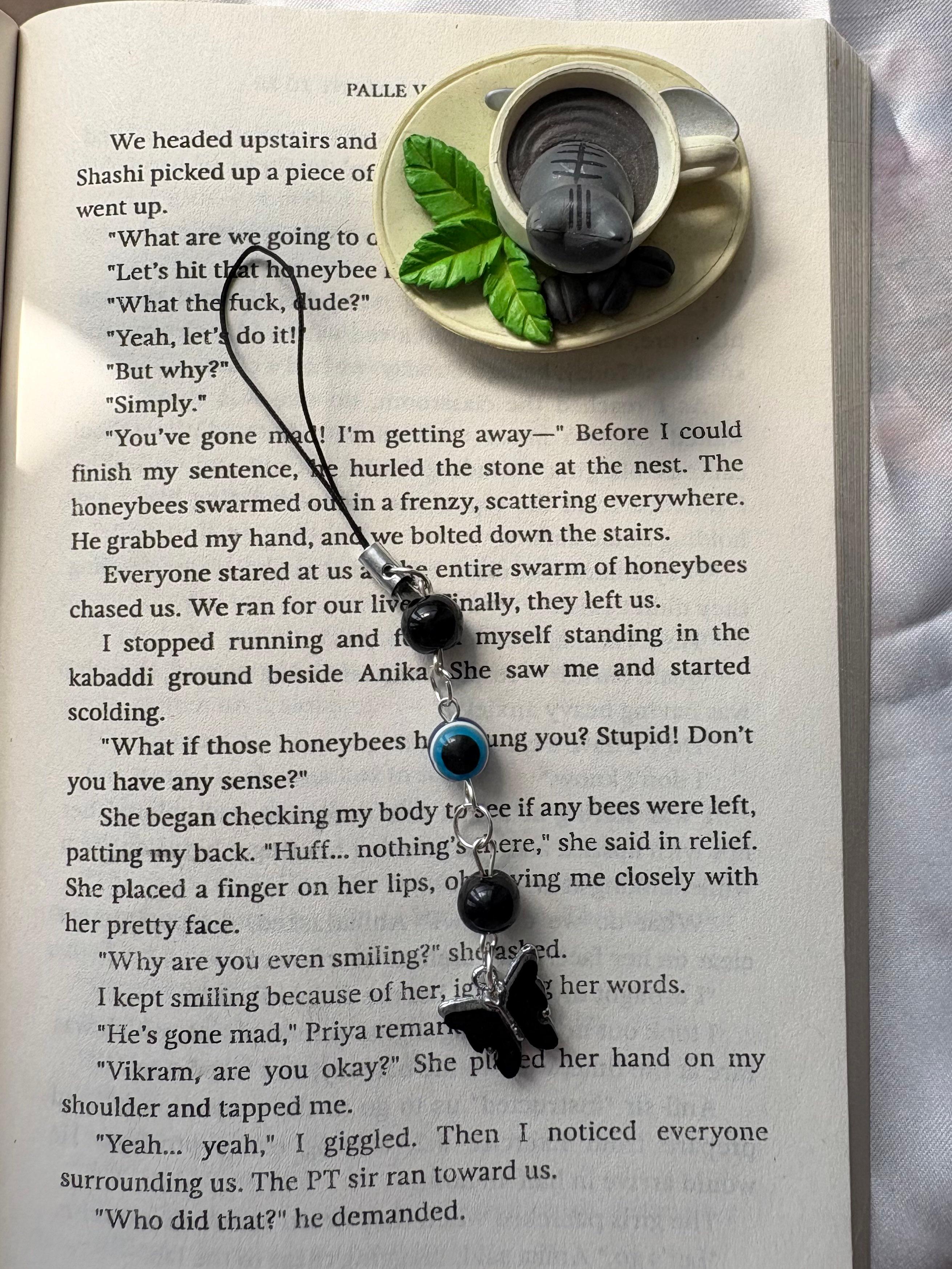 evil eye phone charm - Thumbnail 2