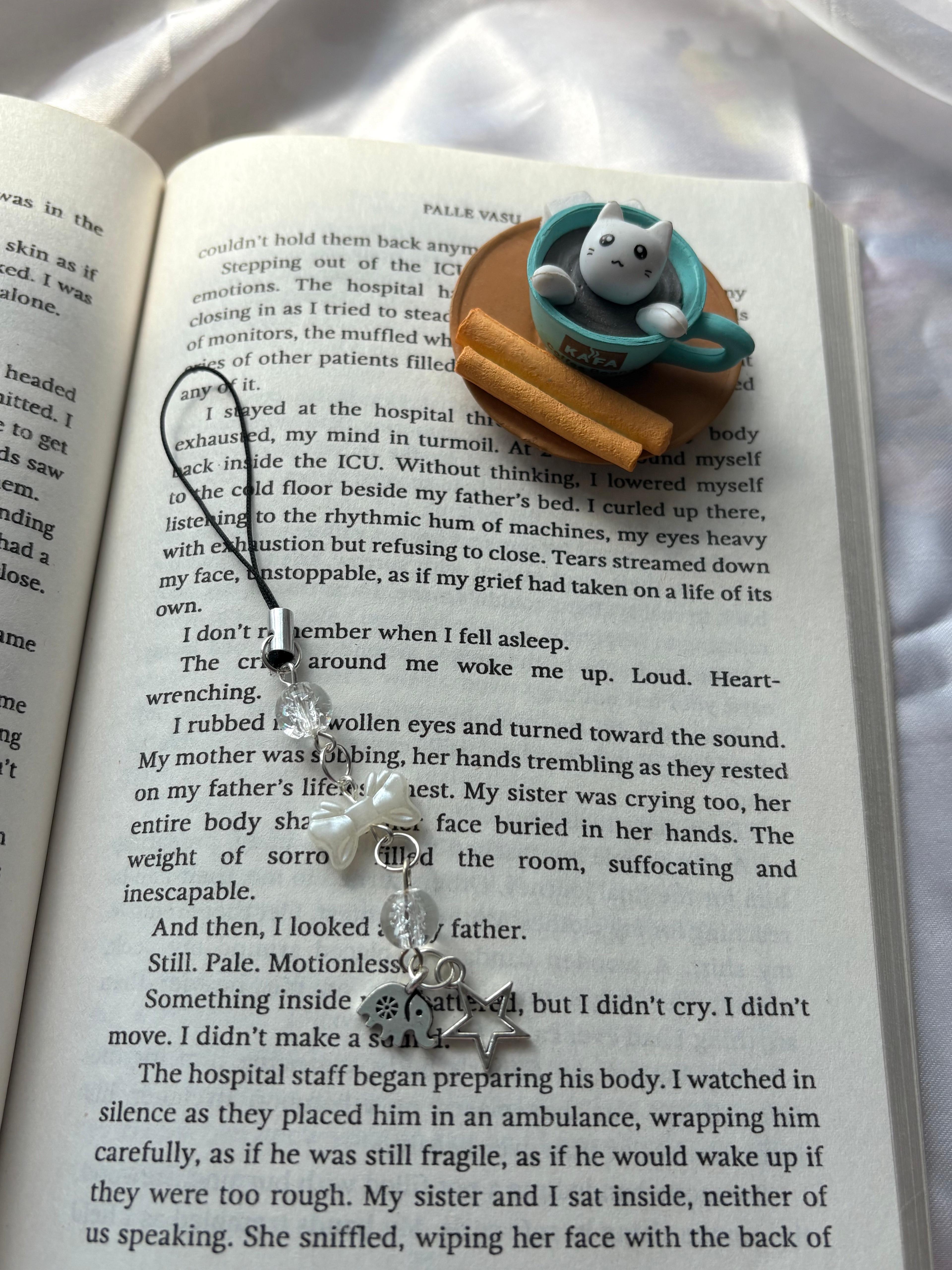 bow phone charm - Thumbnail 2