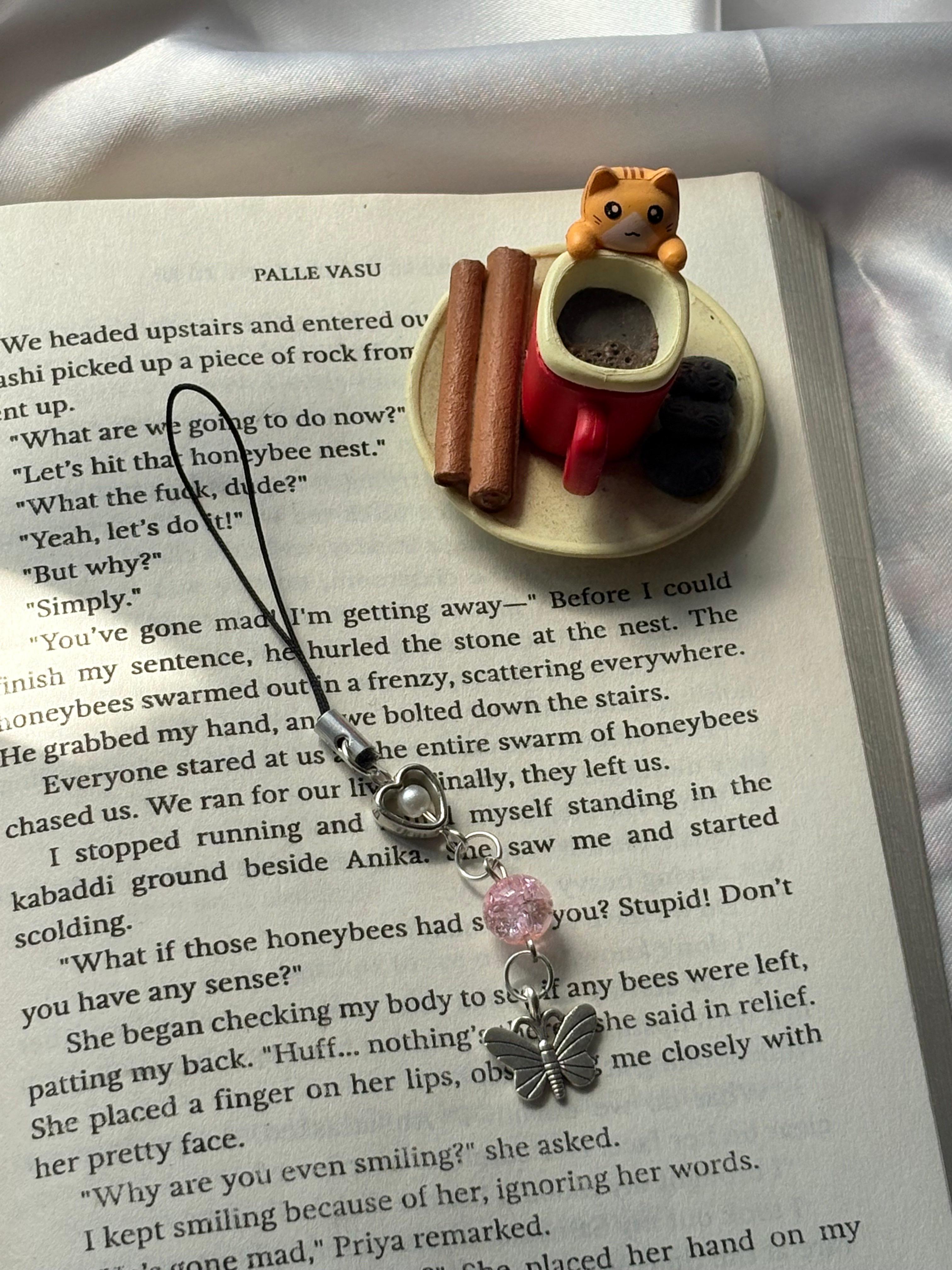 pink phone charm - Image 1